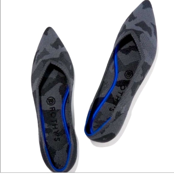 Rothy's Shoes - Retired Rothy’s The Point Camo Flats